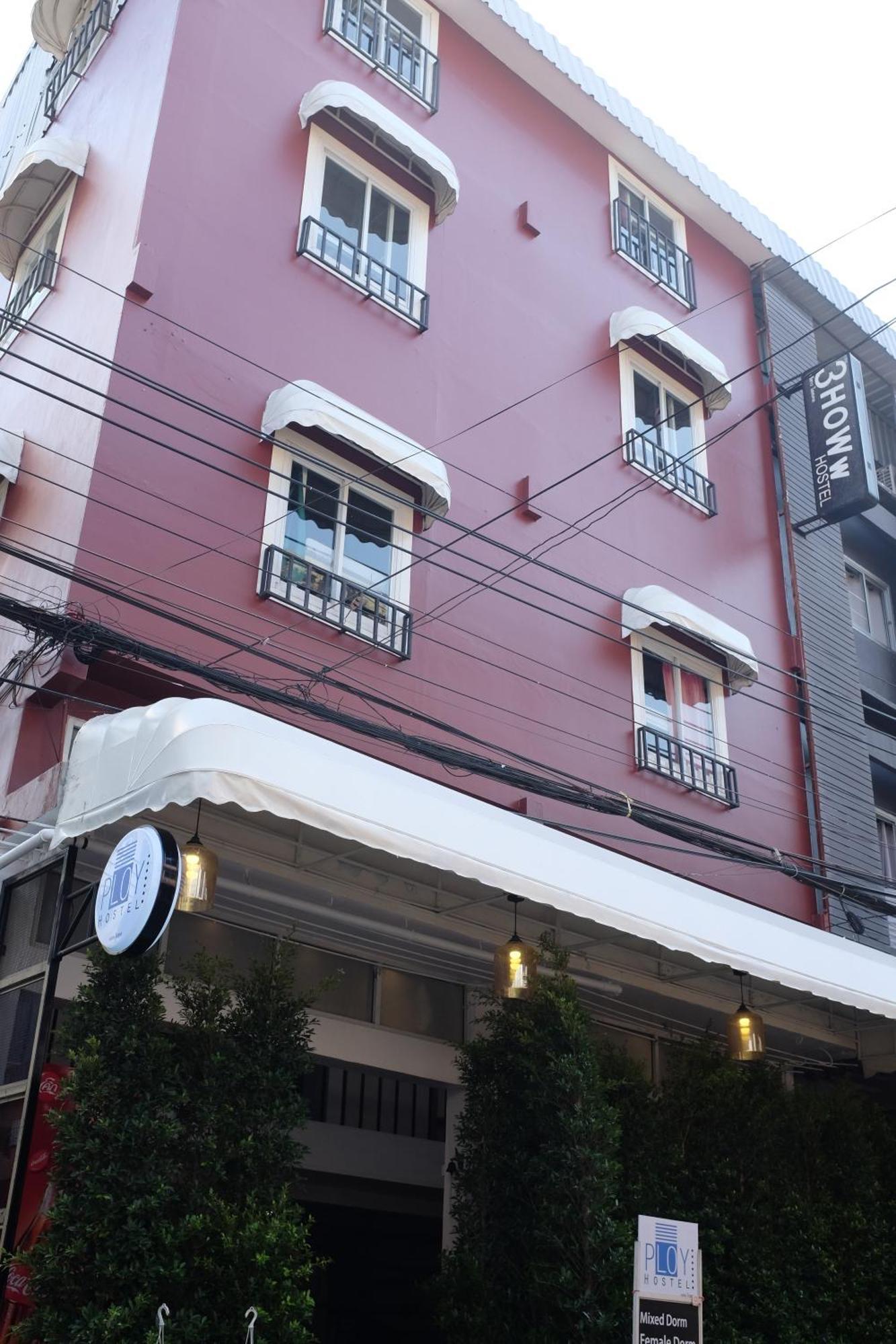 Ploy Hostel Bangkok Eksteriør bilde