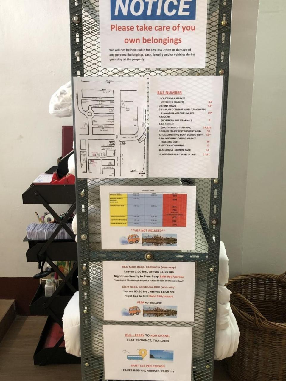 Ploy Hostel Bangkok Eksteriør bilde